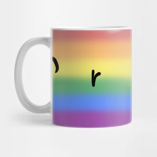 Proud Mug